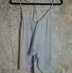 Michael Kors Blue Tie Dye Tank